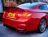 BMW M4 F82 Carbon Heckspoilerlippe MP Style - CT Design