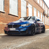 BMW M3/M4 F8x Carbon Seitenschweller MP Style - CT Design