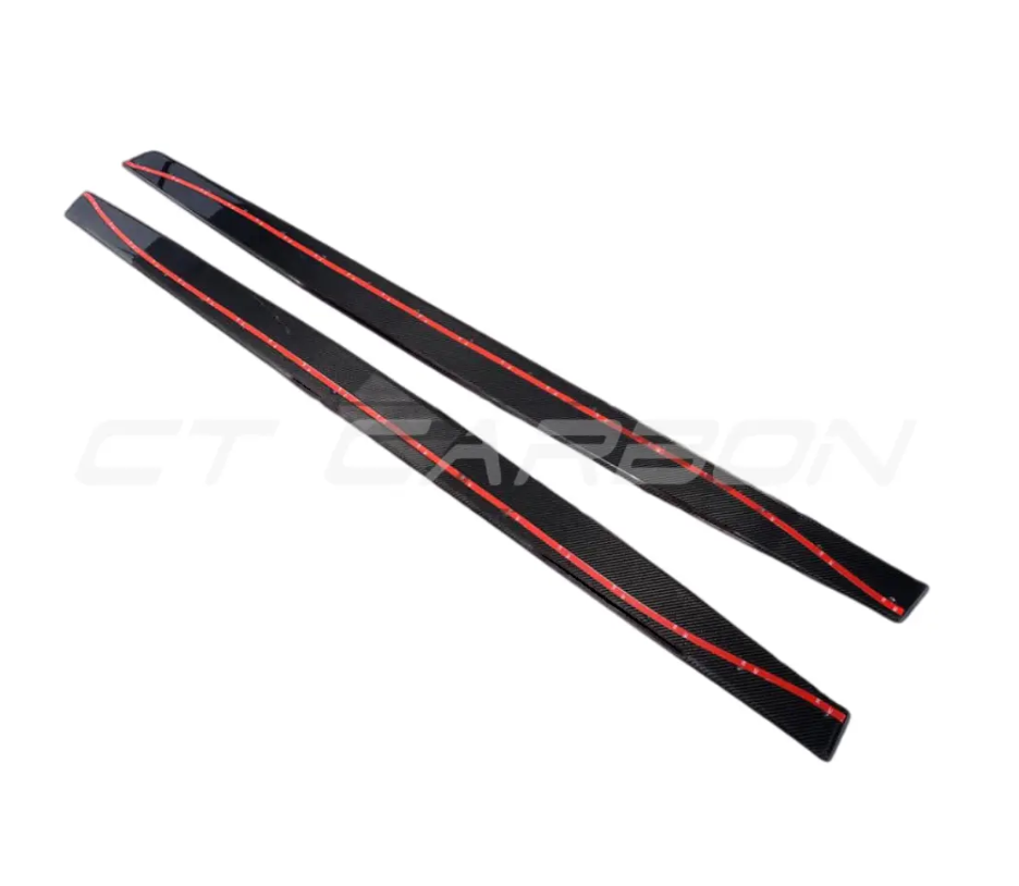 BMW M3/M4 F8x Carbon Seitenschweller MP Style - CT Design
