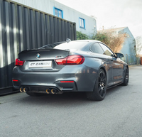 BMW M3/M4 Fx Carbon Diffusor MP Style - CT Design