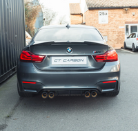 BMW M3/M4 Fx Carbon Diffusor MP Style - CT Design