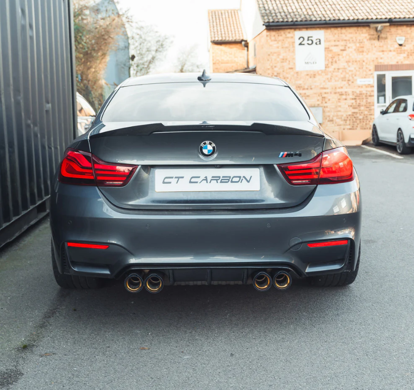 BMW M3/M4 Fx Carbon Diffusor MP Style - CT Design