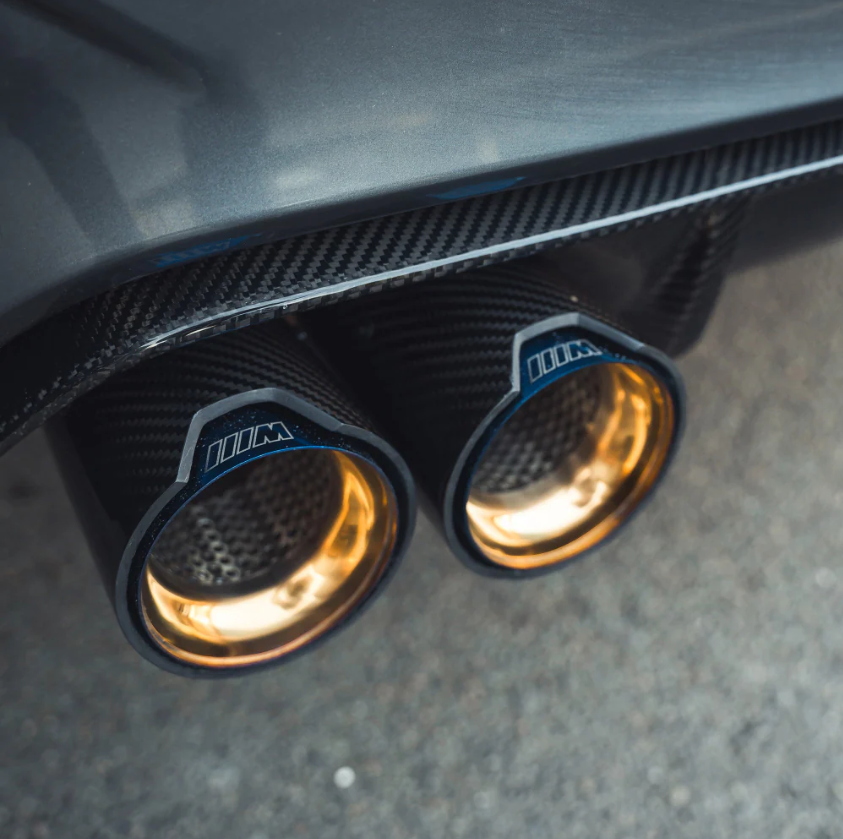 BMW M3/M4 Fx Carbon Diffusor MP Style - CT Design