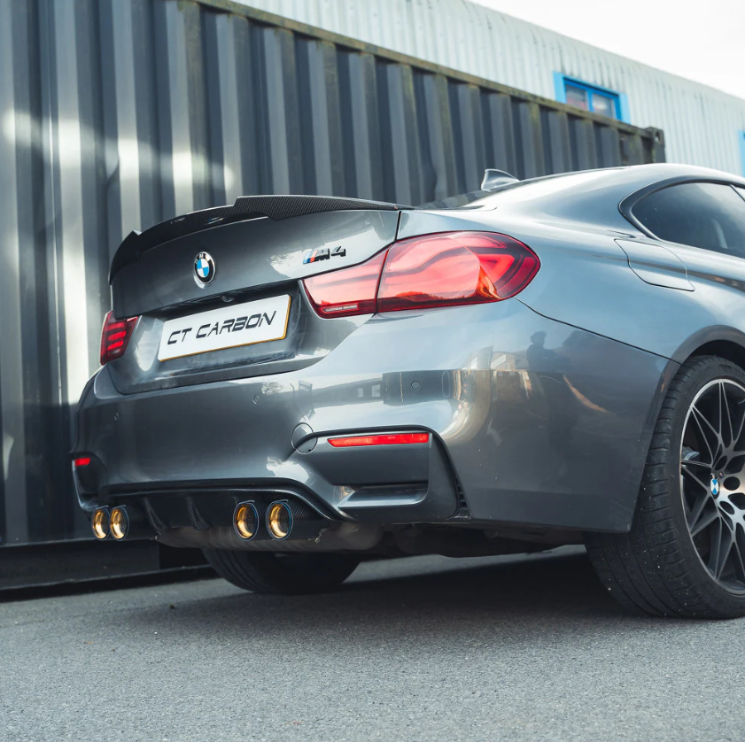 BMW M3/M4 Fx Carbon Diffusor MP Style - CT Design