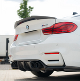 BMW M3/M4 F8x Carbon Difusor V-Style - CT Design