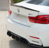 BMW M3/M4 F8x Carbon Difusor V-Style - CT Design