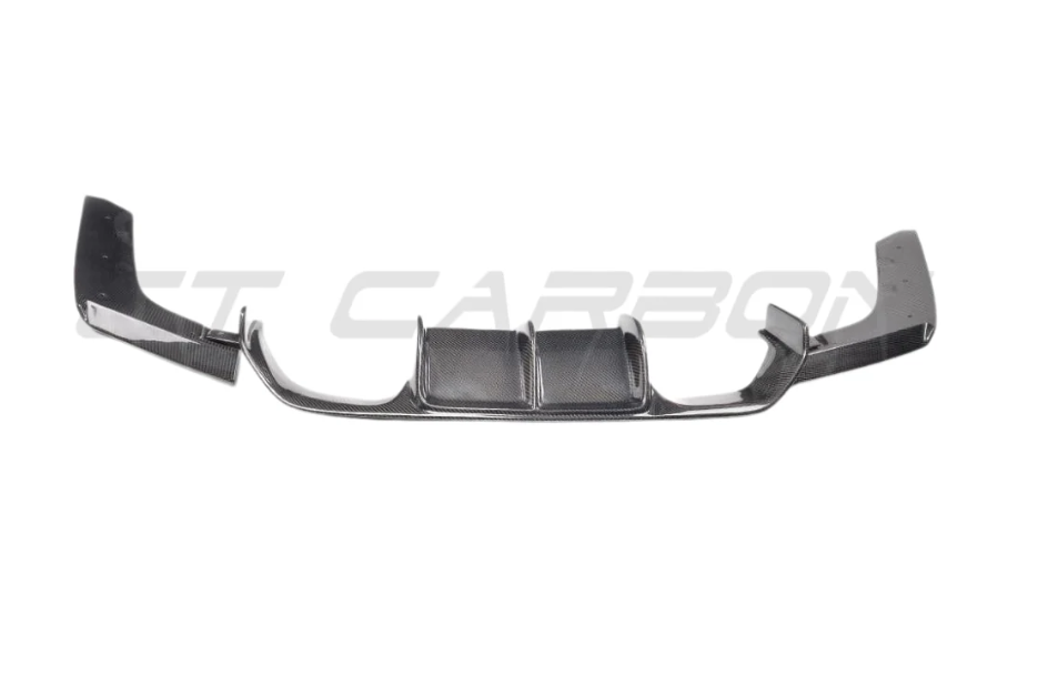BMW M3/M4 F8x Carbon Difusor V-Style - CT Design