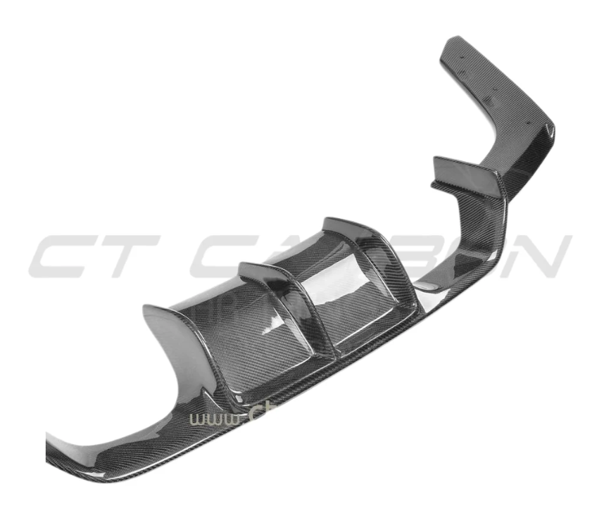 BMW M3/M4 F8x Carbon Difusor V-Style - CT Design