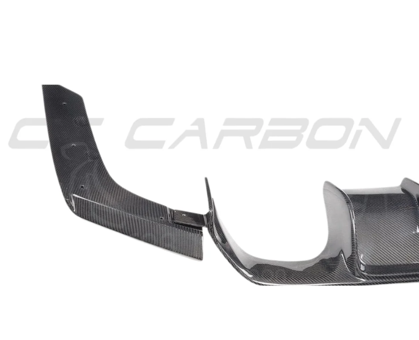 BMW M3/M4 F8x Carbon Difusor V-Style - CT Design