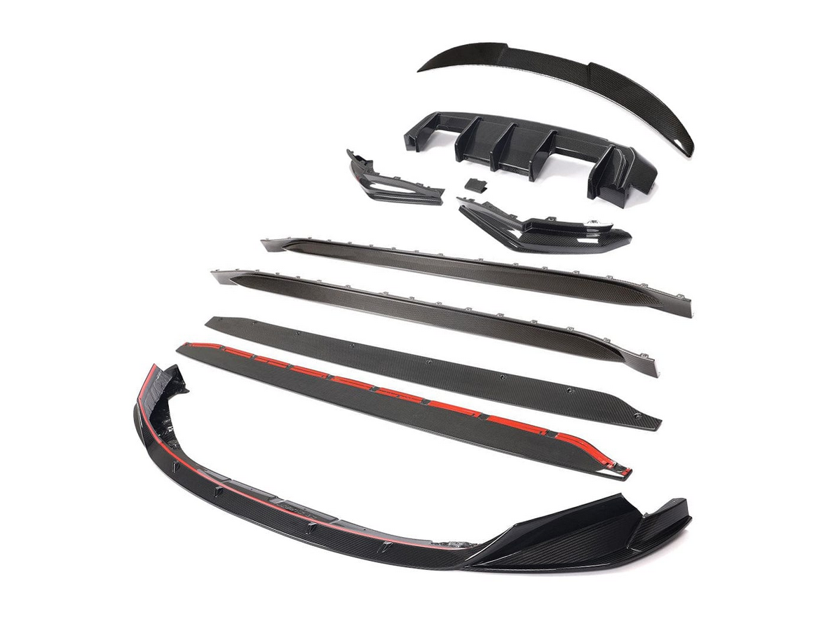BMW M3 G80 Carbon Kit V1 - CT Design