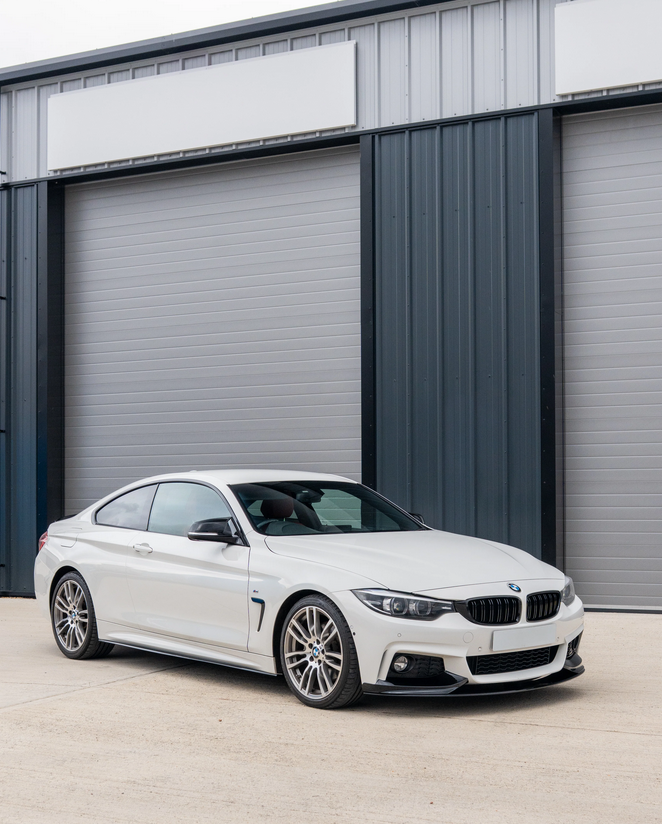 BMW F32 Coupe Kit schwarzglanz - CT Design | DTC Gutachten