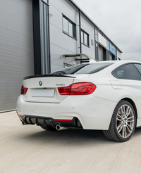 BMW F32 Coupe Kit schwarzglanz - CT Design | DTC Gutachten