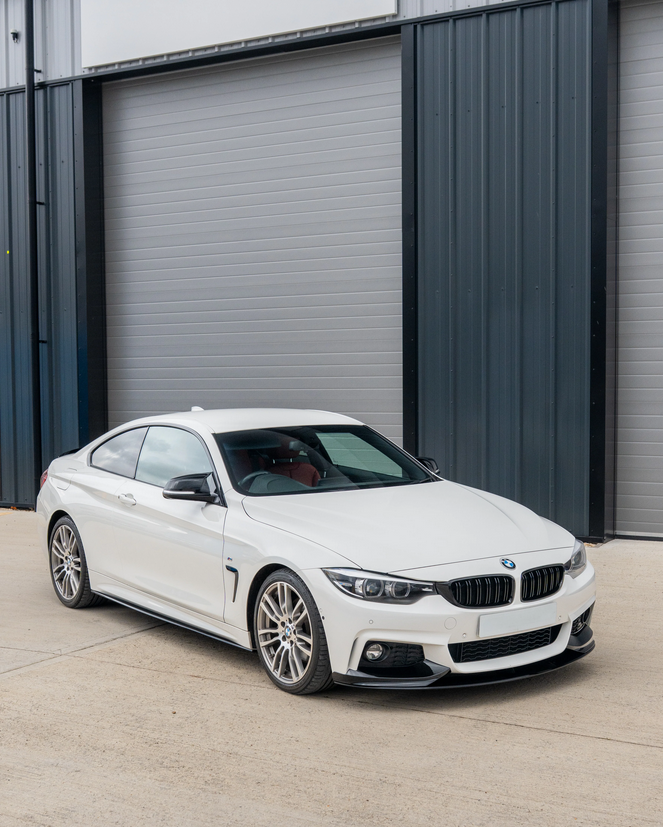 BMW F32 Coupe Kit schwarzglanz - CT Design | DTC Gutachten