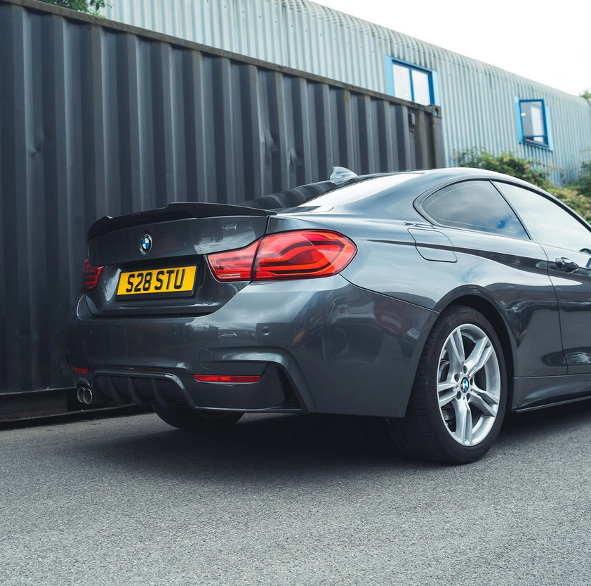 BMW F32 Coupe Carbon Kit - CT Design | DTC Gutachten