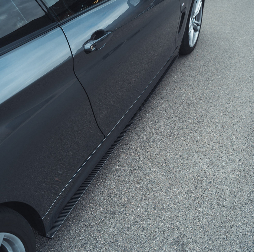 BMW F32 Coupe Carbon Kit - CT Design | DTC Gutachten