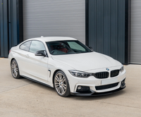 BMW 4er Fx Frontlippe schwarzglanz MP-Style - CT Design | DTC Gutachten