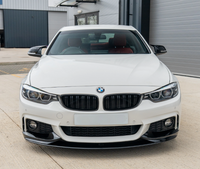 BMW 4er Fx Frontlippe schwarzglanz MP-Style - CT Design | DTC Gutachten