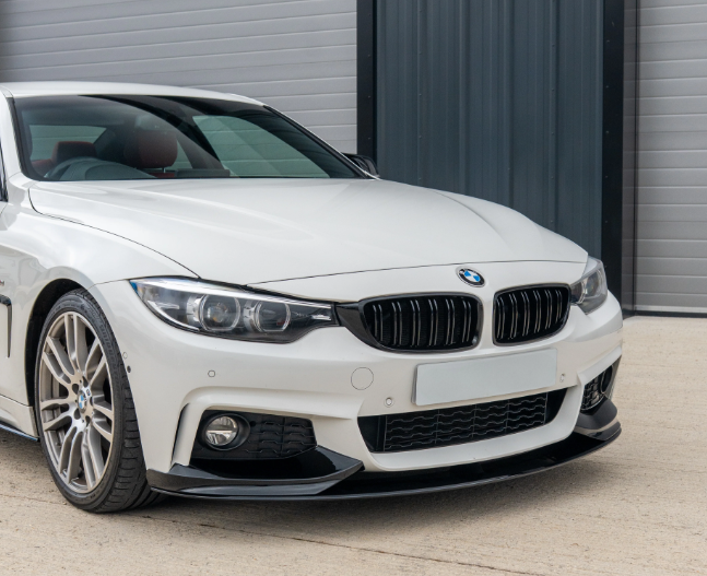 BMW 4er Fx Frontlippe schwarzglanz MP-Style - CT Design | DTC Gutachten