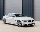 BMW 4er Fx Frontlippe schwarzglanz MP-Style - CT Design | DTC Gutachten