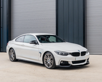 BMW 4er Fx Frontlippe schwarzglanz MP-Style - CT Design | DTC Gutachten