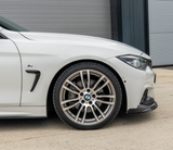 BMW 4er Fx Frontlippe schwarzglanz MP-Style - CT Design | DTC Gutachten