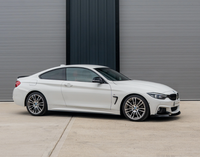 BMW 4er Fx Frontlippe schwarzglanz MP-Style - CT Design | DTC Gutachten