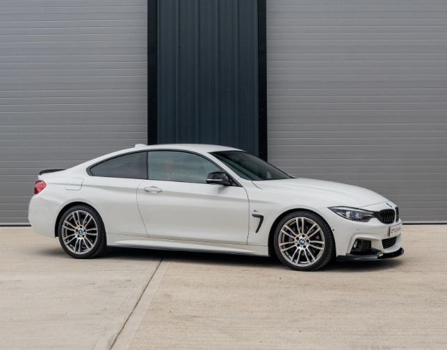BMW 4er Fx Frontlippe schwarzglanz MP-Style - CT Design | DTC Gutachten
