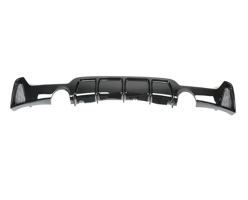 BMW 4er Fx Heckdiffusor schwarz glänz -  CT Design