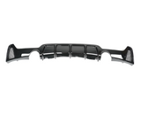 BMW 4er Fx Heckdiffusor schwarz glänz -  CT Design