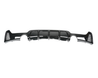 BMW 4er Fx Heckdiffusor schwarz glänz -  CT Design