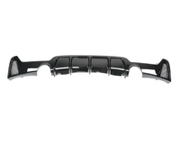 BMW 4er Fx Heckdiffusor schwarz glänz -  CT Design