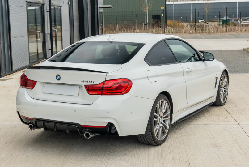 BMW 4er Fx Heckdiffusor schwarz glänz -  CT Design