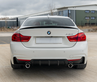 BMW 4er Fx Heckdiffusor schwarz glänz -  CT Design