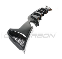 BMW 4er Fx Heckdiffusor schwarz glänz -  CT Design