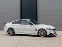 BMW 4er Fx  Seitenschweller schwarzglanz -  CT Design