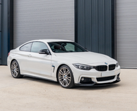 BMW 4er Fx  Seitenschweller schwarzglanz -  CT Design