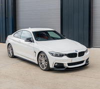 BMW 4er Fx  Seitenschweller schwarzglanz -  CT Design