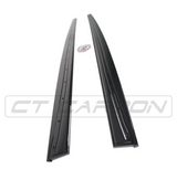 BMW 4er Fx  Seitenschweller schwarzglanz -  CT Design