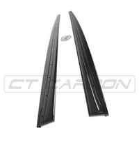 BMW 4er Fx  Seitenschweller schwarzglanz -  CT Design