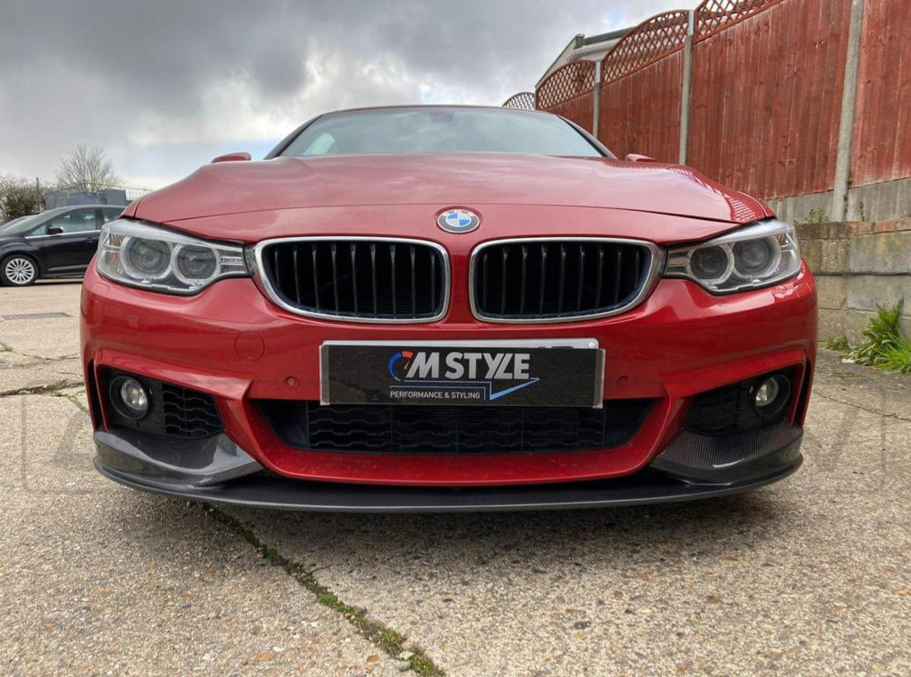 BMW 4er F32 Carbon Frontlippe MP Style - CT Design