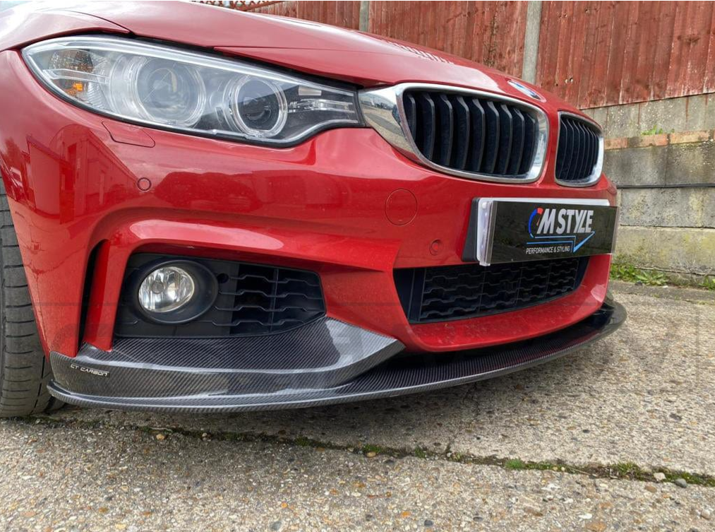 BMW 4er F32 Carbon Frontlippe MP Style - CT Design