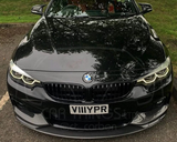 BMW 4er F32 Carbon Frontlippe MP Style - CT Design