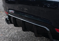 BMW 4er Fx Double Heckdiffusor schwarzglanz - CT Design