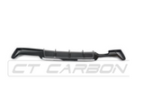 BMW 4er Fx Double Heckdiffusor schwarzglanz - CT Design