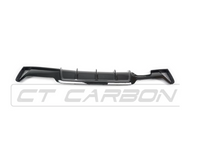 BMW 4er Fx Double Heckdiffusor schwarzglanz - CT Design