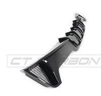 BMW 4er Fx Double Heckdiffusor schwarzglanz - CT Design