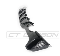 BMW 4er Fx Double Heckdiffusor schwarzglanz - CT Design