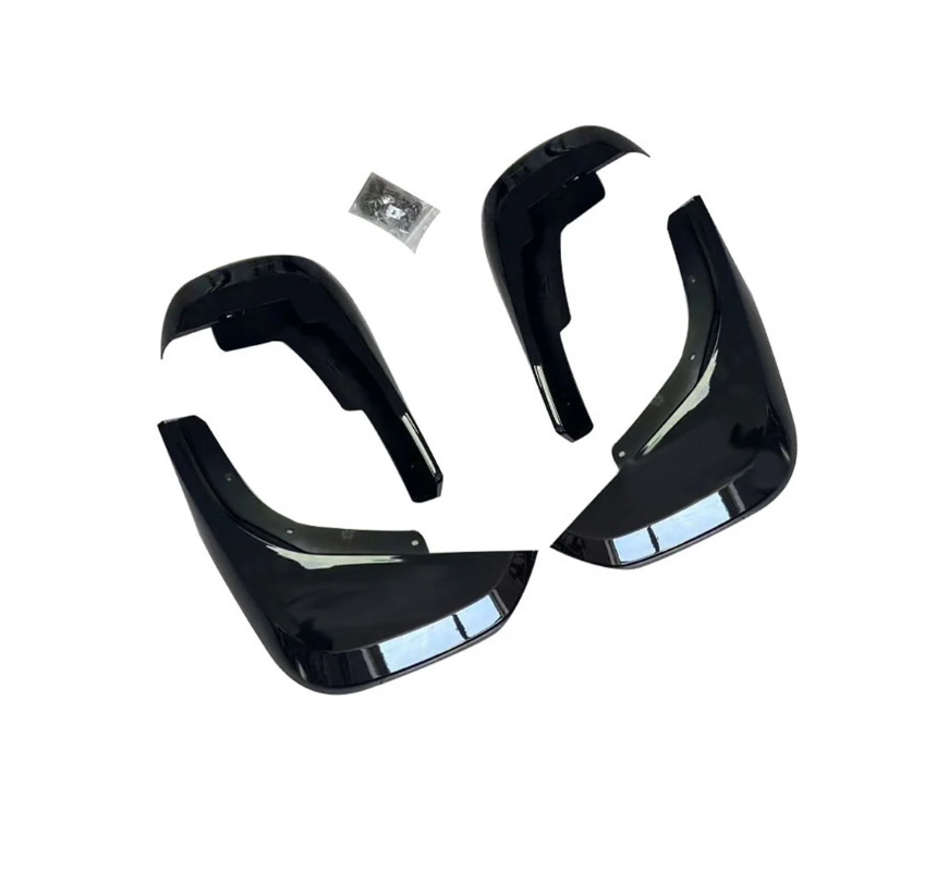 Land Rover Defender Kotschutzlappen schwarzglanz