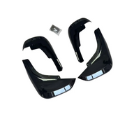 Land Rover Defender Kotschutzlappen schwarzglanz