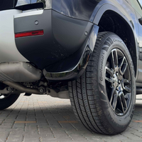 Land Rover Defender Kotschutzlappen schwarzglanz